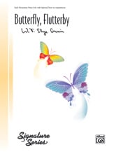 Butterfly Flutterby piano sheet music cover